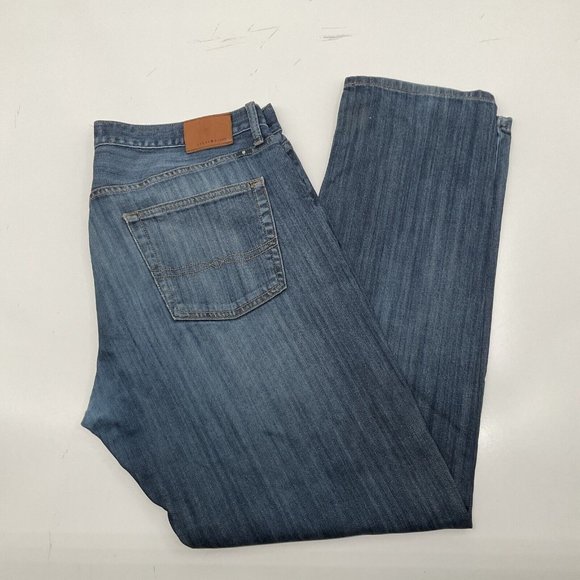Lucky Brand Men's 221 Original Straight Jeans 38x34 Medium Wash - Picture 8 of 9